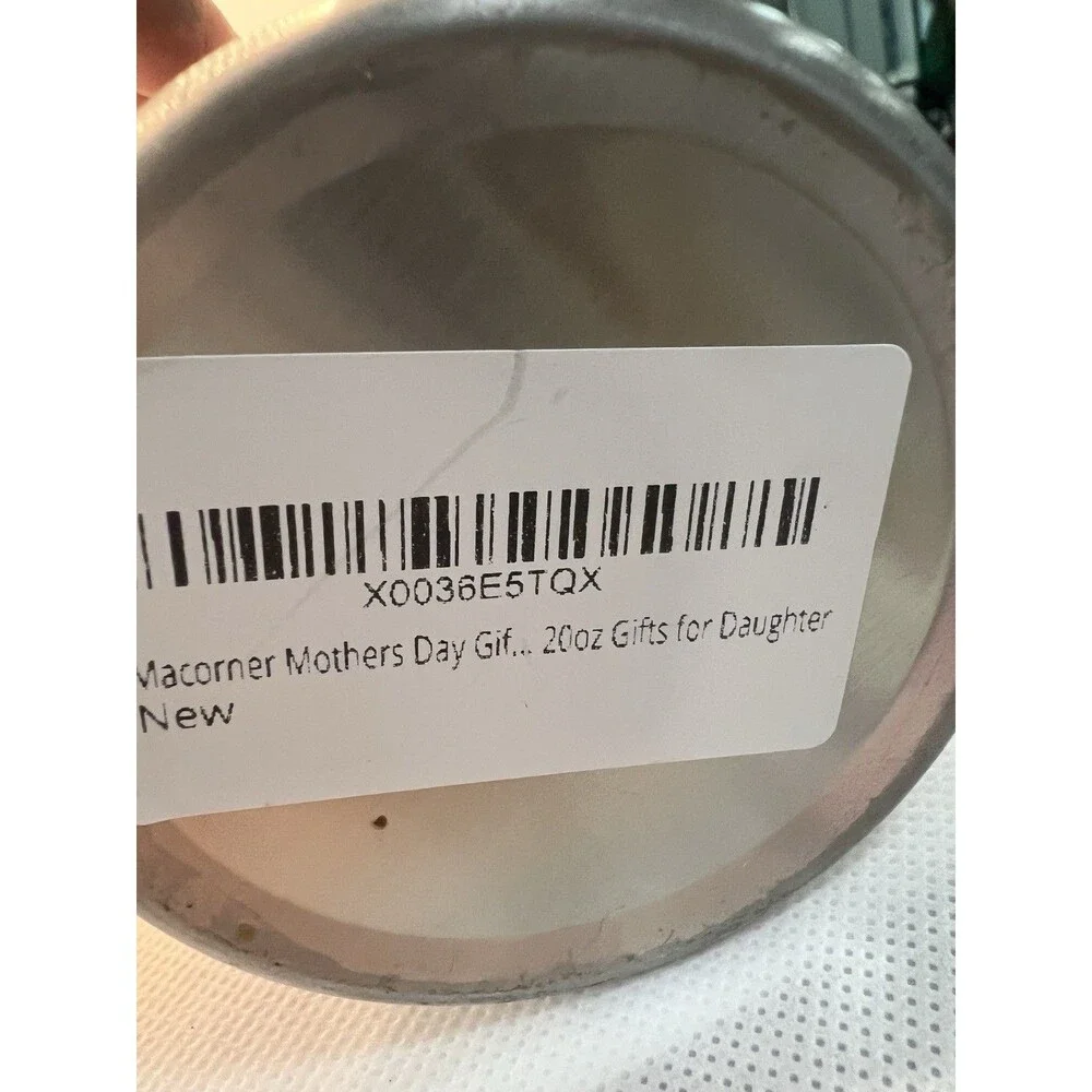 Macorner Gifts like mother like daughter hair shower cap tumbler mom 20oz Hair